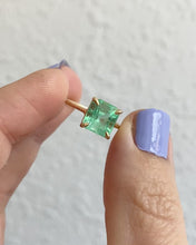 Load and play video in Gallery viewer, Chunky Emerald Ring

