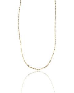 Fine Paper Clip Chain