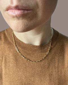 Large Paper Clip Chain