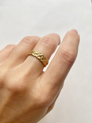 Botticelli Braided Ring