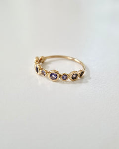 Mermaid Tanzanite Band