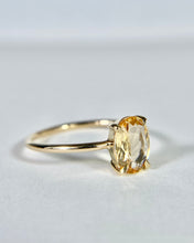 Load image into Gallery viewer, Imperial Topaz Oval Ring
