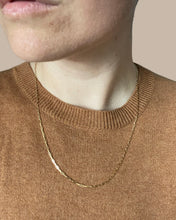 Load image into Gallery viewer, Fine Paper Clip Chain
