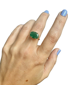 Zambian Emerald Ring