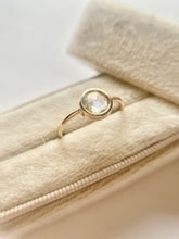 Load image into Gallery viewer, Moissanite Rose Window Ring
