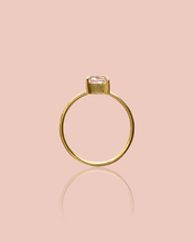 Load image into Gallery viewer, Square Pink Sapphire Ring

