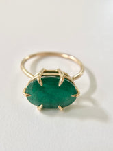 Load image into Gallery viewer, Zambian Emerald Ring

