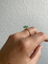 Load image into Gallery viewer, East/West Emerald Ring
