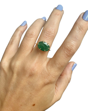 Load image into Gallery viewer, Zambian Emerald Ring
