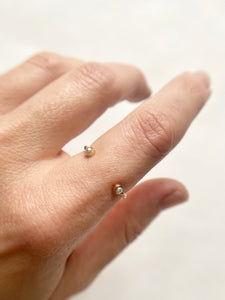 CINTURA Ring In 14k Gold