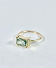 Load image into Gallery viewer, Teal Montana Sapphire Ring
