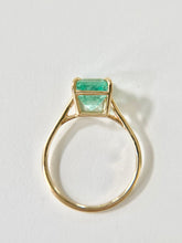 Load image into Gallery viewer, Chunky Emerald Ring
