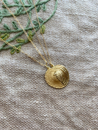 Heart Cockle Pendant