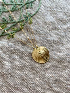 Heart Cockle Pendant