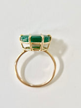 Load image into Gallery viewer, Zambian Emerald Ring
