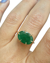 Load image into Gallery viewer, Zambian Emerald Ring
