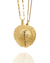 Load image into Gallery viewer, Heart Cockle Pendant
