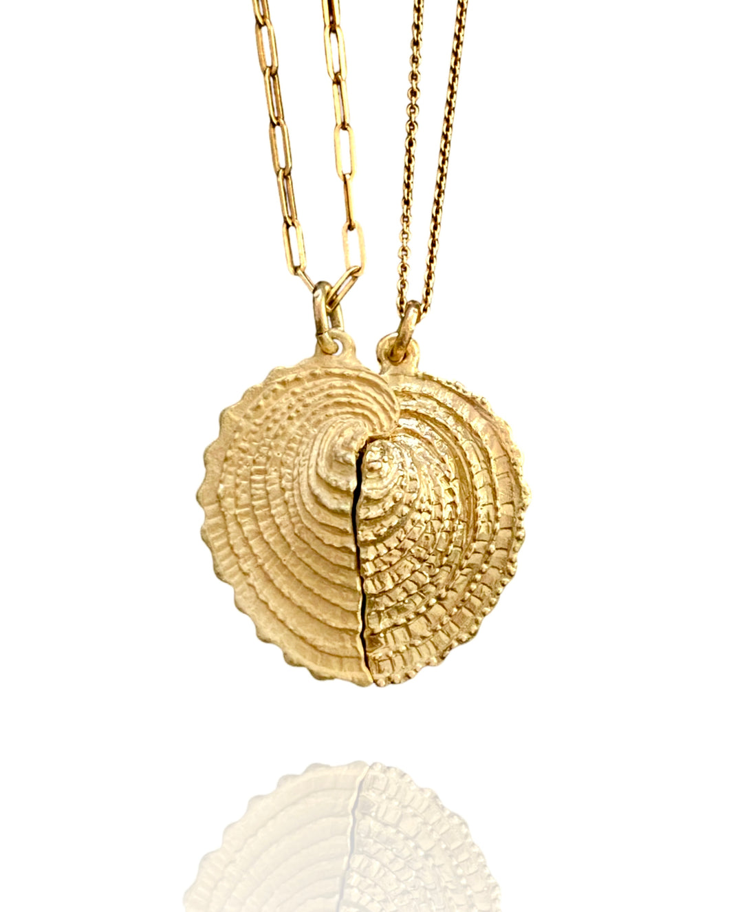Heart Cockle Pendant