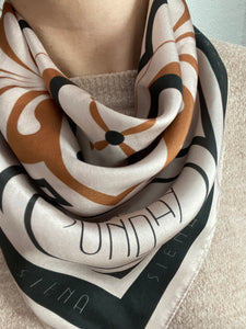 Siena Silk Twill Scarf