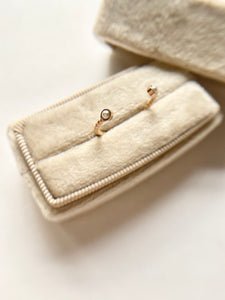 CINTURA Ring In 14k Gold