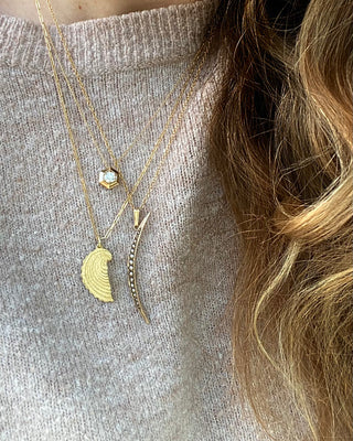 Heart Cockle Pendant