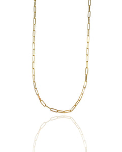 Medium Paper Clip Chain