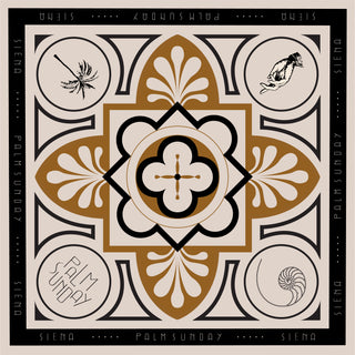 Siena Silk Twill Scarf
