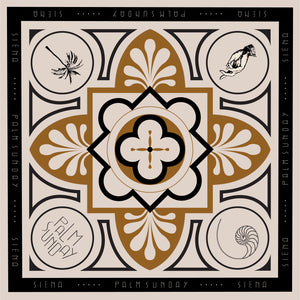 Siena Silk Twill Scarf