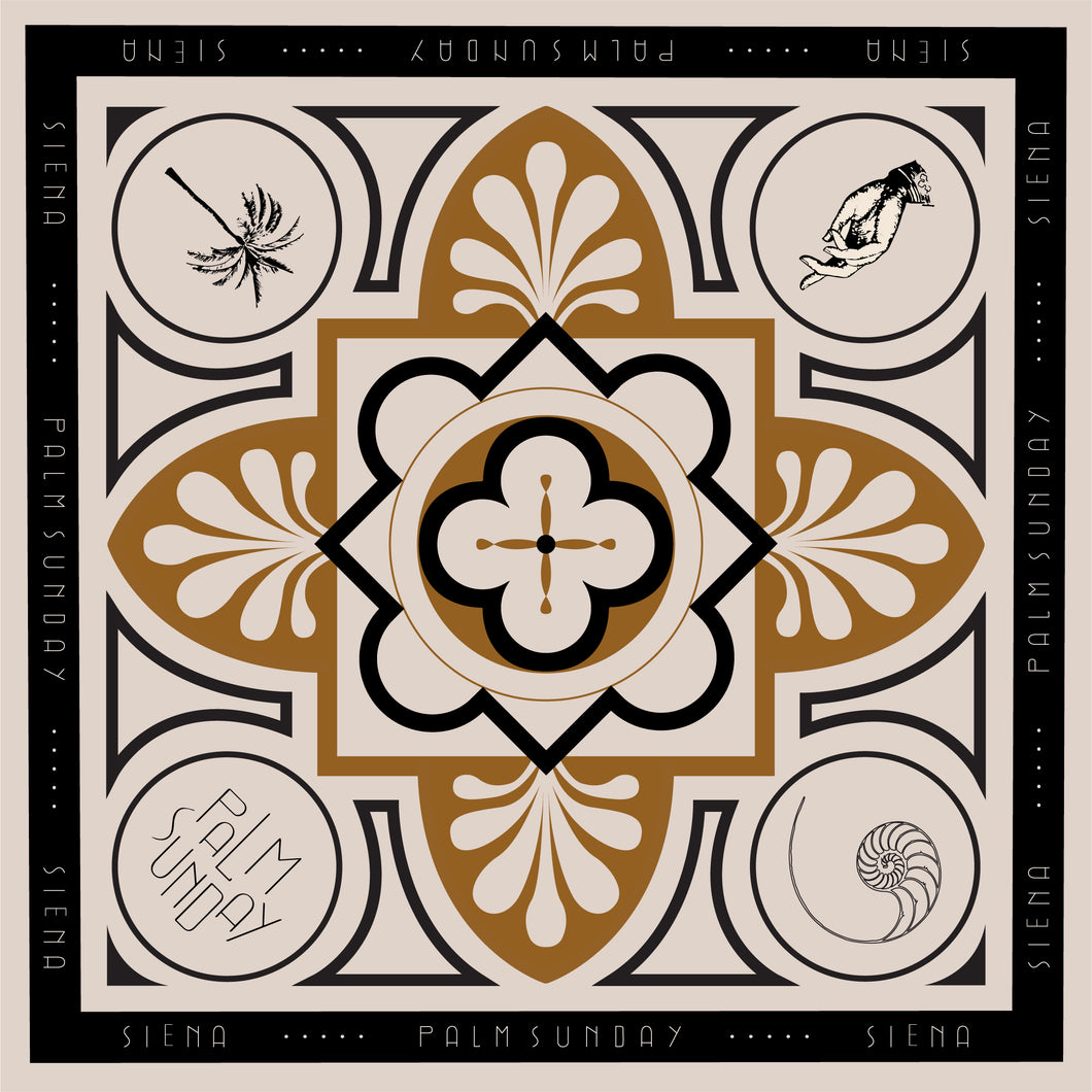 Siena Silk Twill Scarf