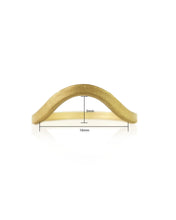 Load image into Gallery viewer, ONDA Ring In 14k Yellow Gold
