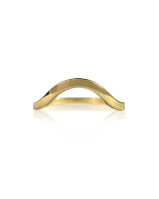 ONDA Ring In 14k Yellow Gold