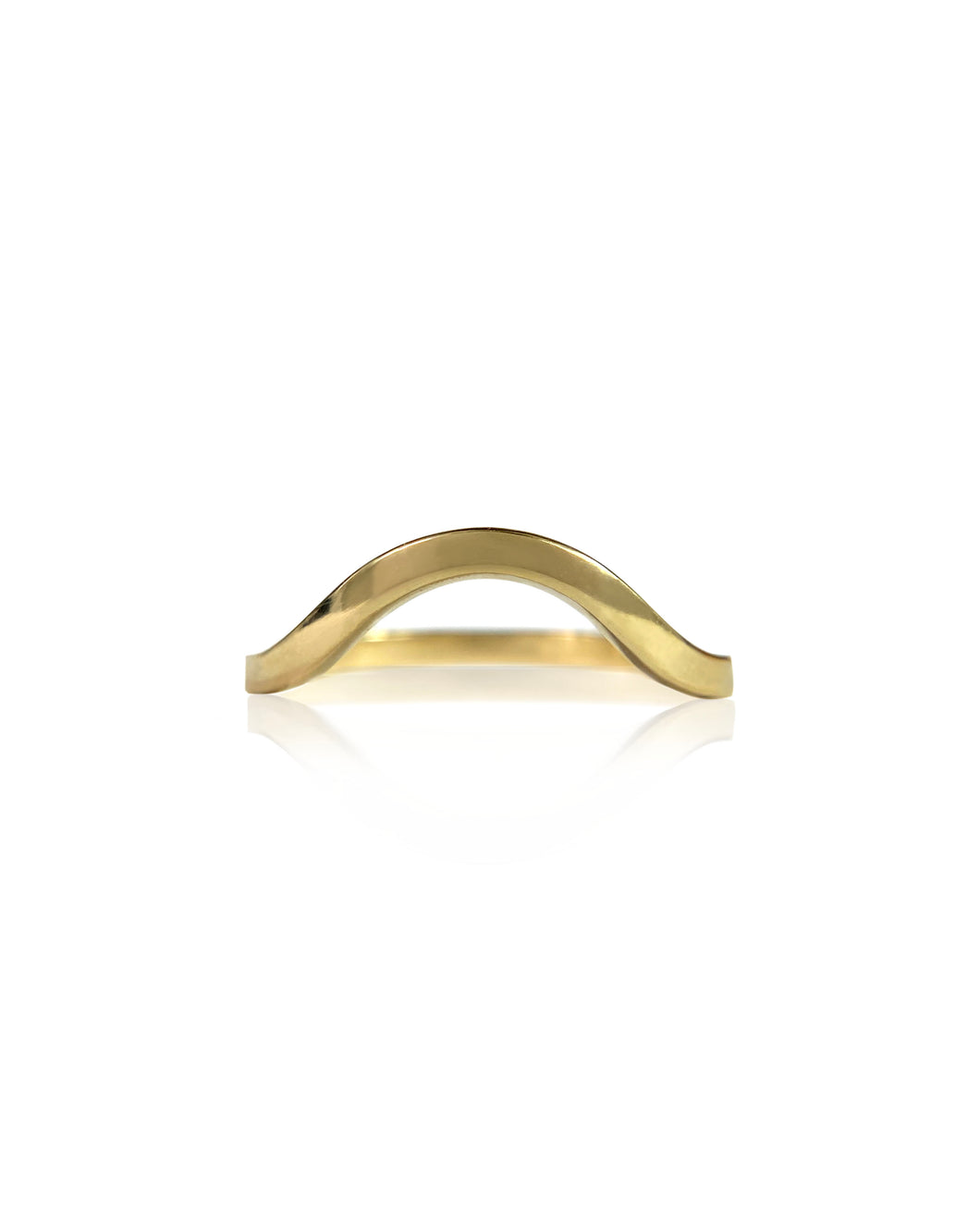 ONDA Ring In 14k Yellow Gold
