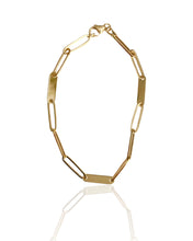 Load image into Gallery viewer, Paper Clip Bracelet
