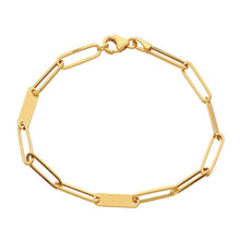 Load image into Gallery viewer, Paper Clip Bracelet
