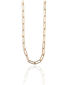 Large Paper Clip Chain