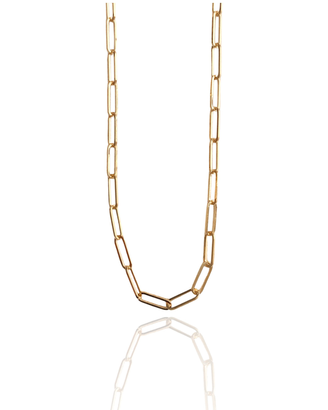 Large Paper Clip Chain