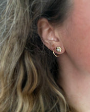 Load image into Gallery viewer, Mini Colonna Hoops
