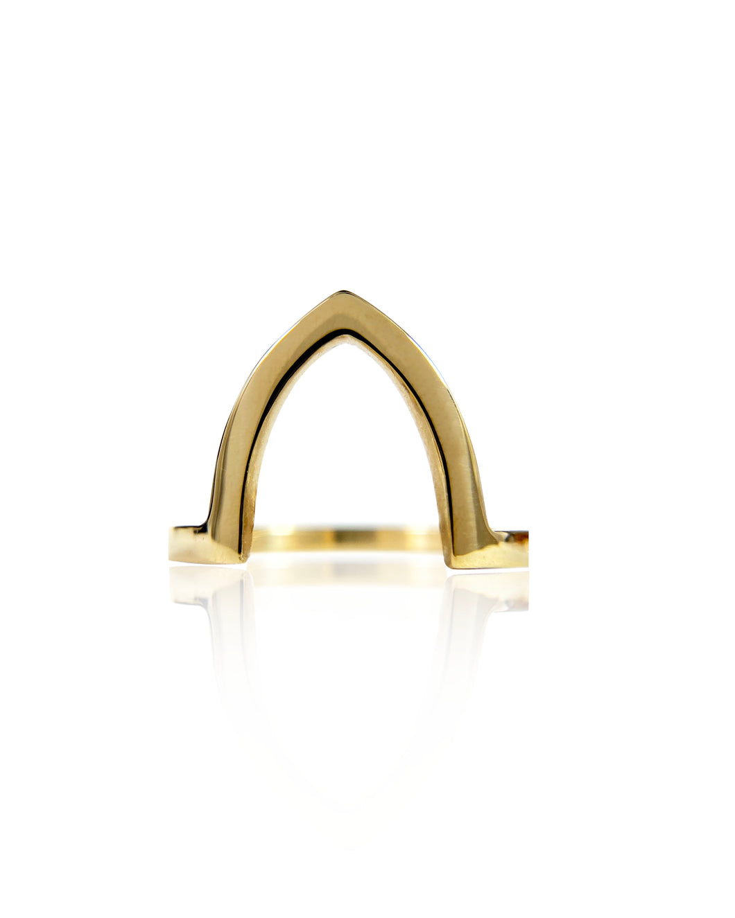 VETTA Ring In 14k Yellow Gold
