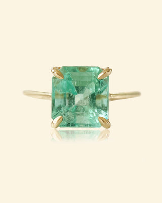 Chunky Emerald Ring