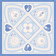 Load image into Gallery viewer, Positano Signature Silk Twill Scarf
