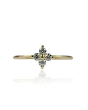 Load image into Gallery viewer, QUATTRO Ring 14k Gold
