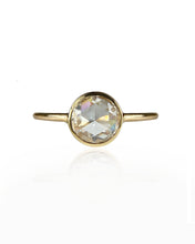 Load image into Gallery viewer, Moissanite Rose Window Ring

