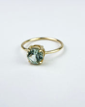 Load image into Gallery viewer, Seafoam Octagon Congo Tourmaline Ring
