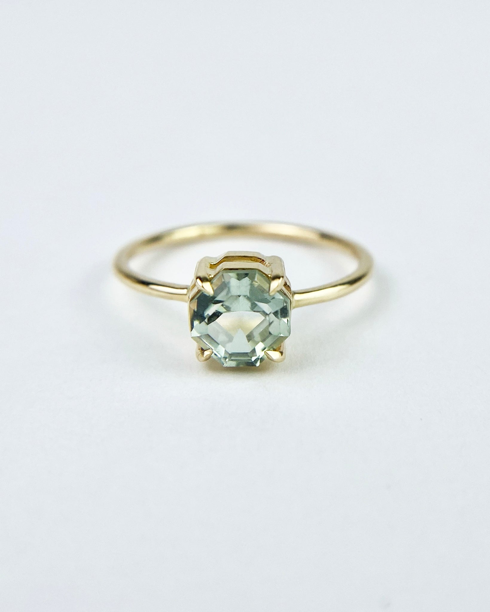 Seafoam tourmaline ring sale