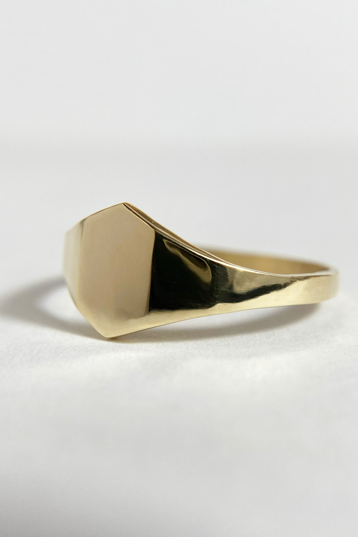 Signet Sunday Rings TRIPLETTA Signet Ring – Palm Sunday