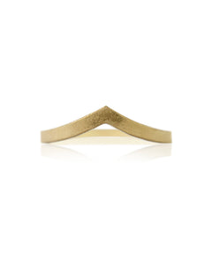 VOLARE Ring In 14k Yellow Gold