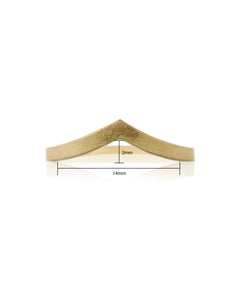 VOLARE Ring In 14k Yellow Gold