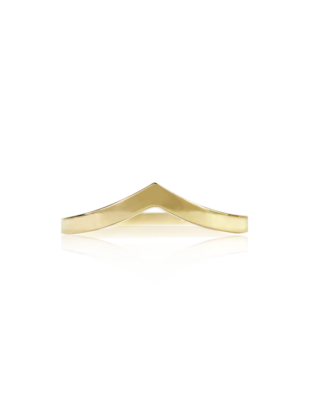 VOLARE Ring In 14k Yellow Gold