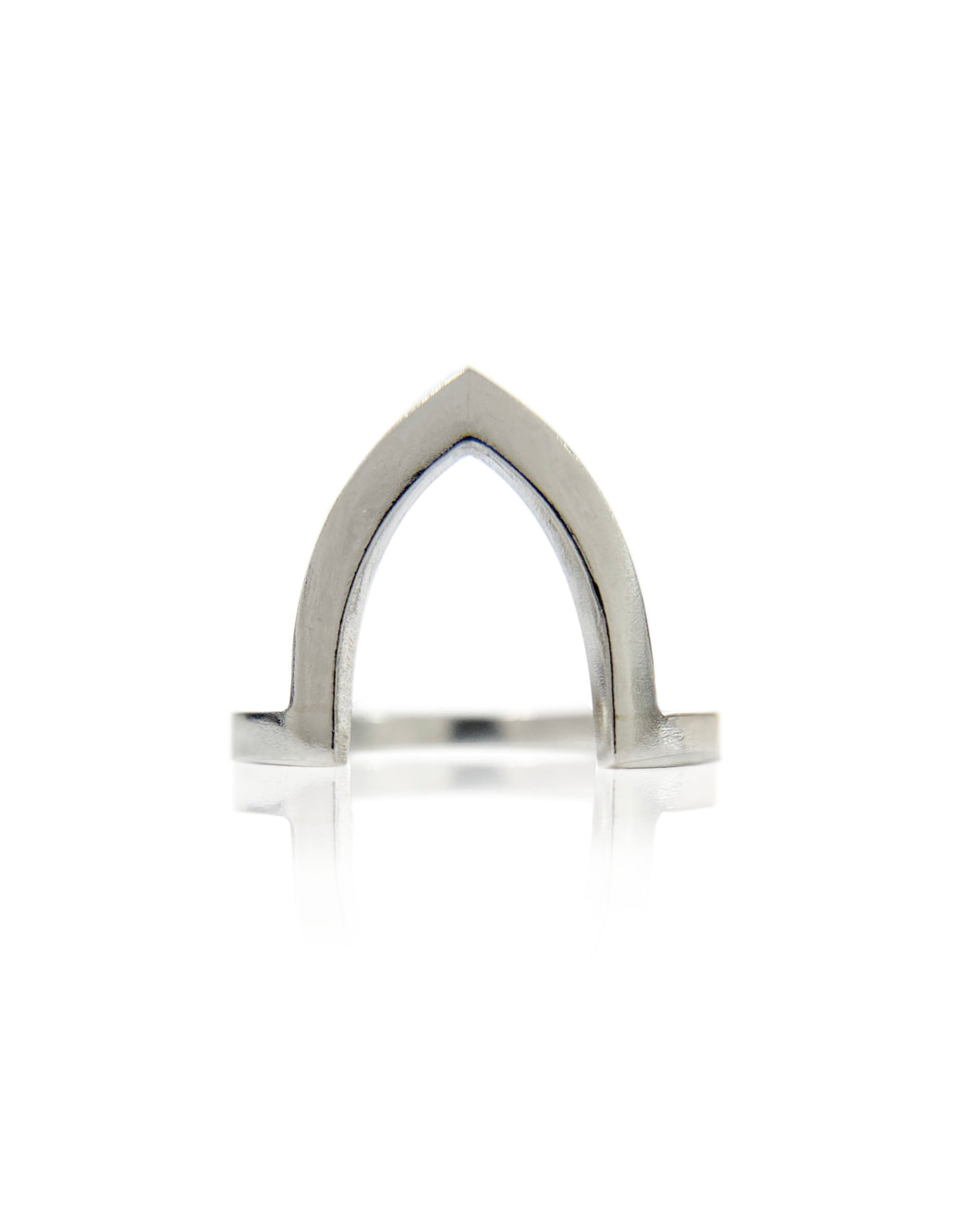 VETTA Ring In 14k White Gold