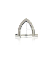 Load image into Gallery viewer, VETTA Ring In 14k White Gold

